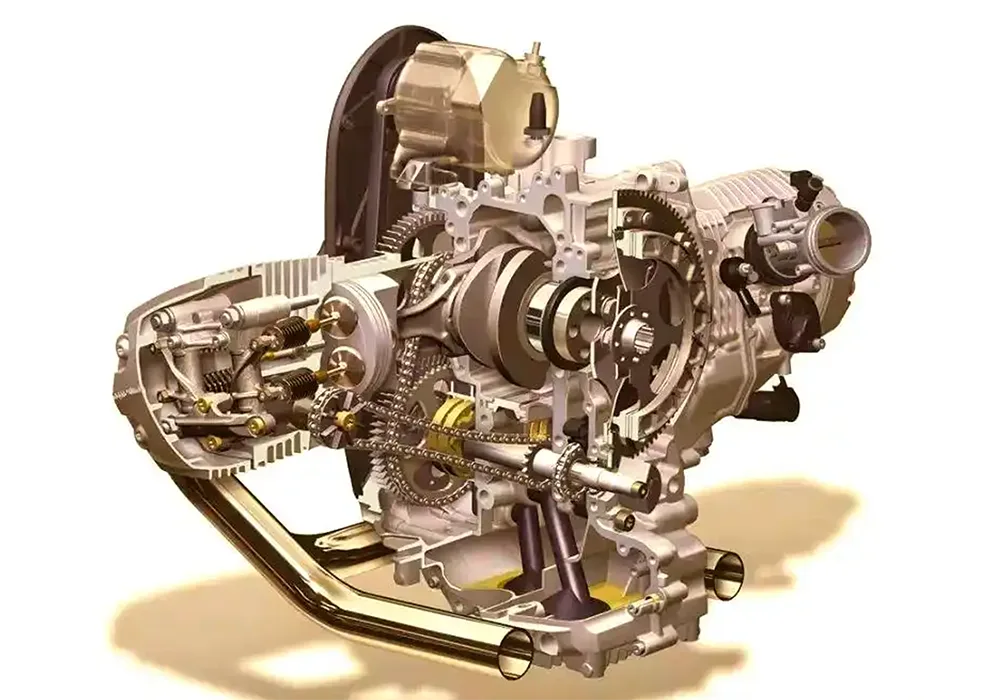 မော်တော်ဆိုင်ကယ်လျှပ်စစ်ထုတ်လွှင့်ခြင်းနှင့်ဂီယာပြောင်းလဲခြင်းစနစ်