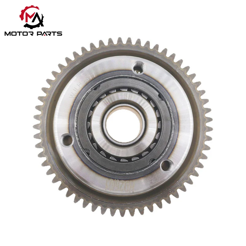 CG200 မော်တော်ဆိုင်ကယ် Overrunning Clutch Assembly 20-Bead Starter Plate