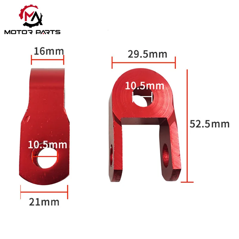 CNC ဆိုင်ကယ်နောက်ဘက် Shock Absorber Booster