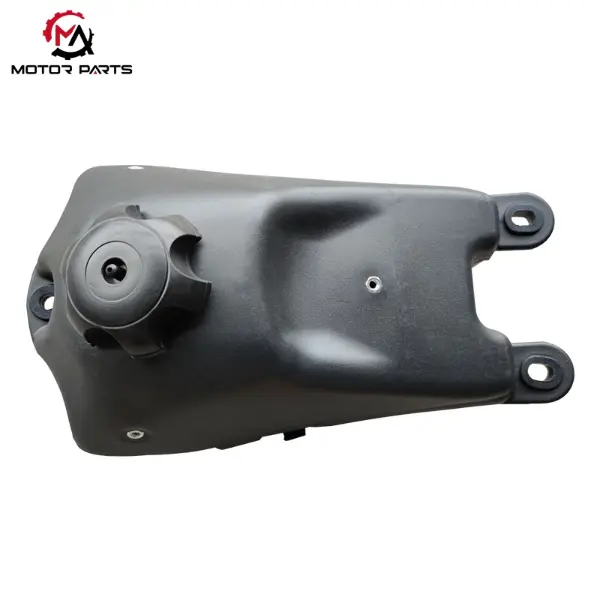 CRF110 ညစ်ညမ်းသောစက်ဘီးအား ဓာတ်ငွေ့အဖုံးဖြင့် အစားထိုးထားသော ပလပ်စတစ်ဆီတိုင်ကီ