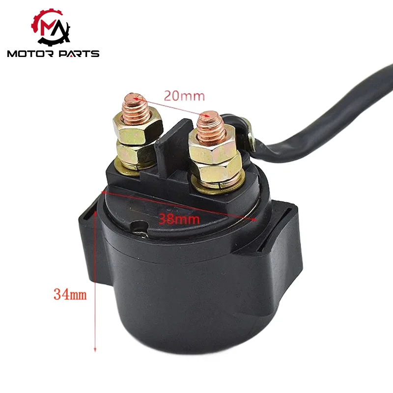 GY6-125 ဆိုင်ကယ်စတင် Relay