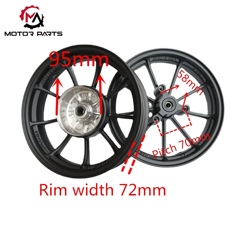 Honda DIO50 ဆိုင်ကယ်ဘီးအချက်အချာ