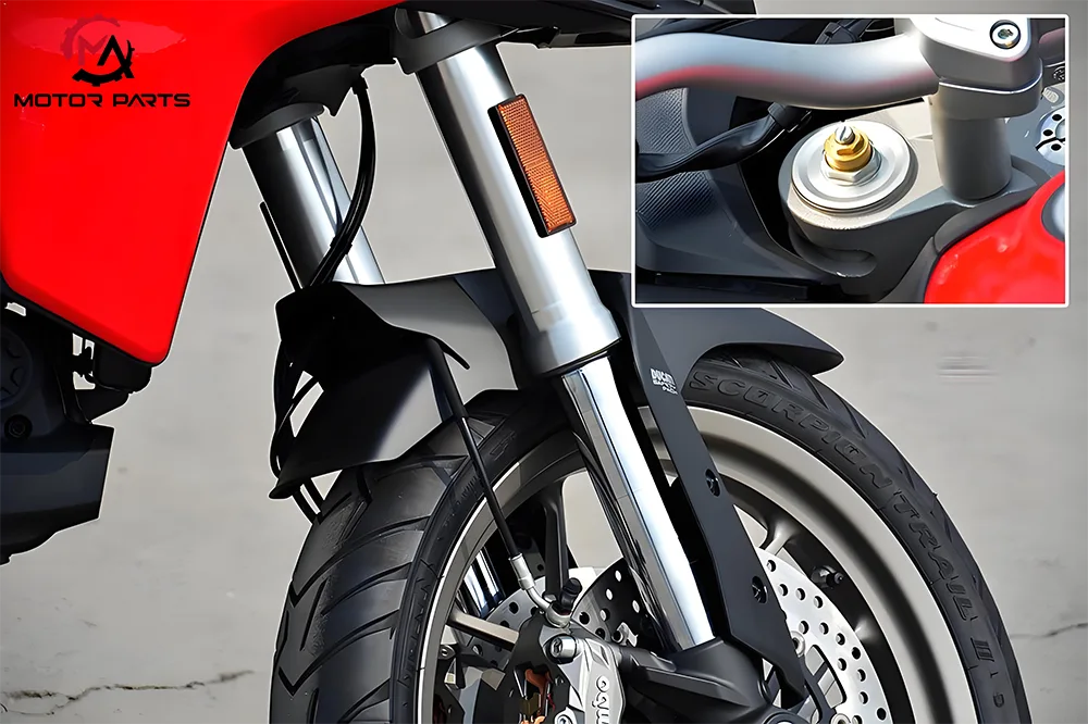 Motorcycle shock absorber accessories
