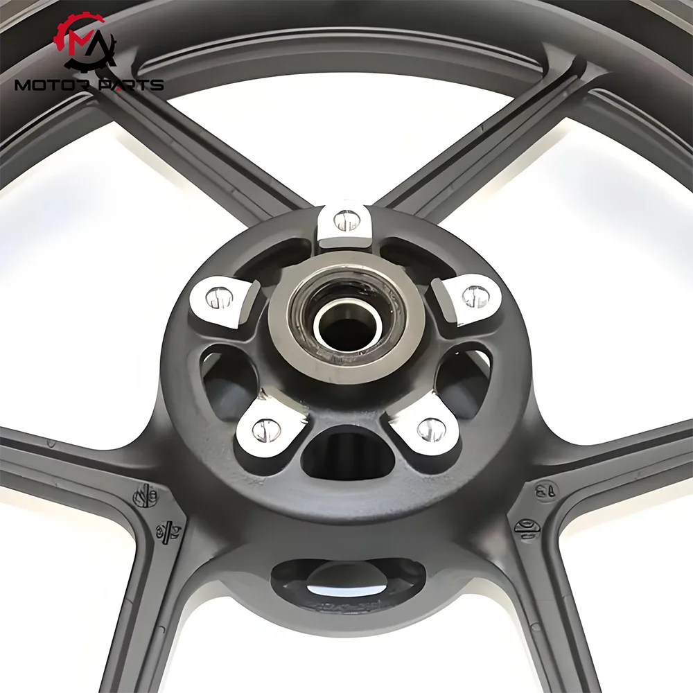 Motorcycle wheel hub core