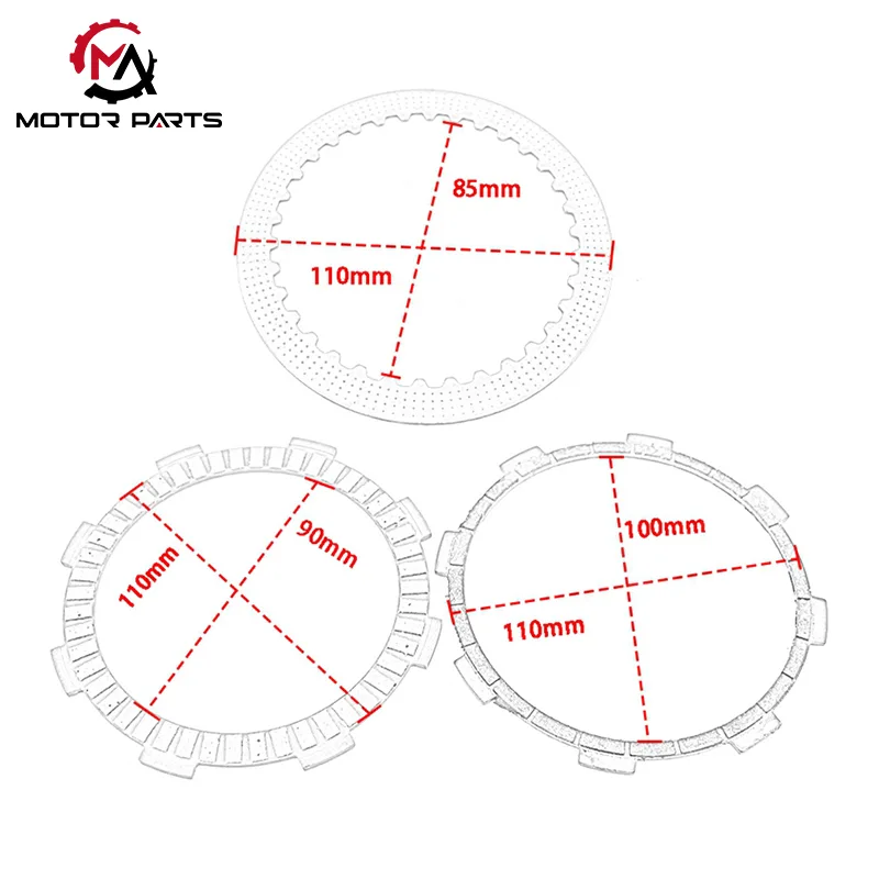 KTM ဆိုင်ကယ် Clutch Plate