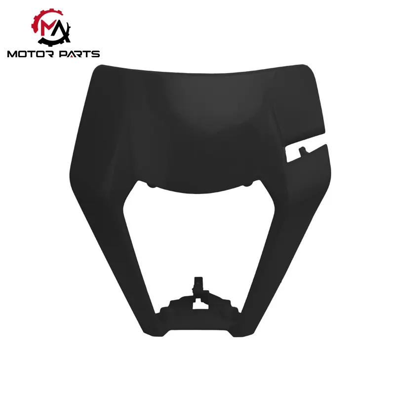 KTM လမ်းကြမ်း မော်တော်ဆိုင်ကယ် ပလတ်စတစ်ခေါင်းဖုံး