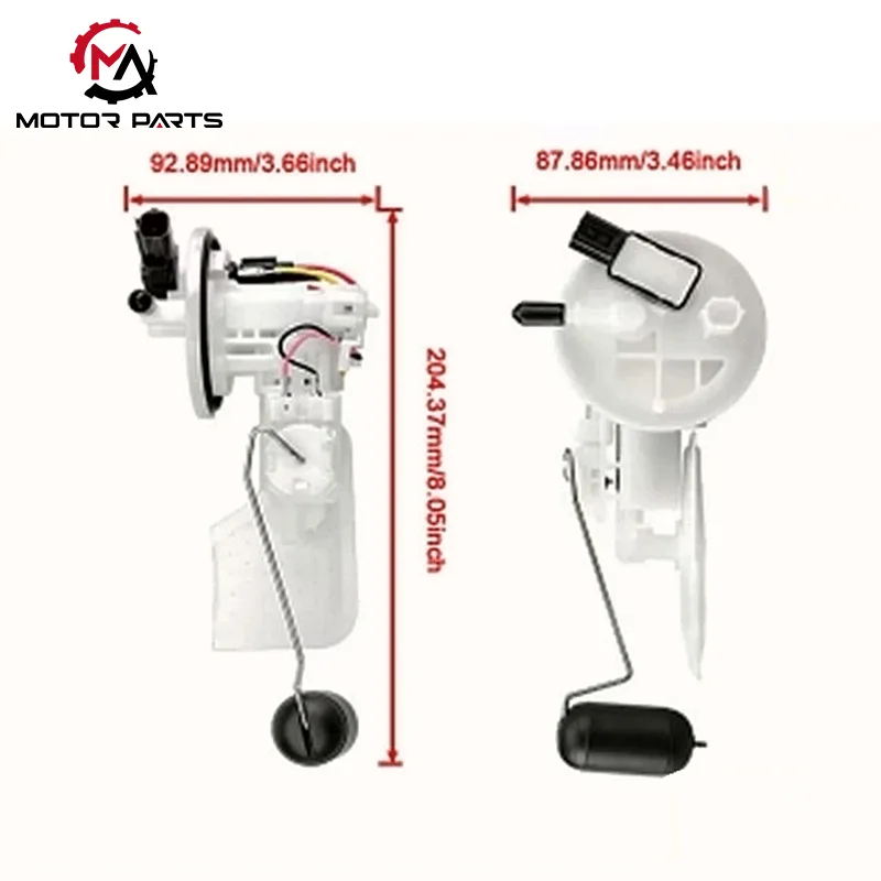 ဆိုင်ကယ် ဆီပန့် YAMAHA NMAX 125