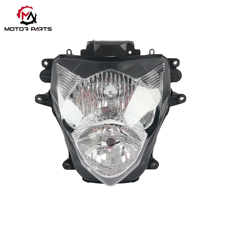 Suzuki GSXR600 GSXR750 2011-2017 အတွက် ဆိုင်ကယ်ရှေ့မီးခေါင်းမီးတပ်ဆင်ခြင်း