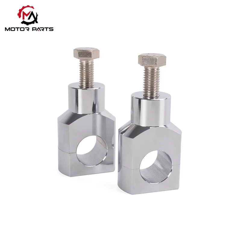 Universal CNC အလူမီနီယမ်လက်ကိုင်ဘား Risers 25 မီလီမီတာ