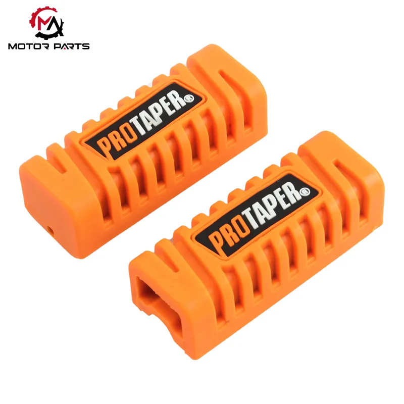 Universal Motorcycle Pro Footrest ရော်ဘာ