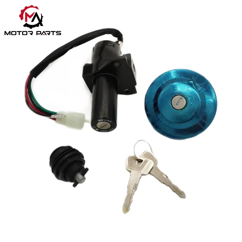 YAMAHA YBR125 TTR125 ဆိုင်ကယ် Ignition Switch Fuel Tank Cap Lock