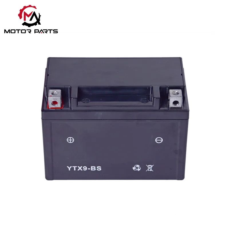 YTX9-BS ဆိုင်ကယ်ဘက်ထရီ